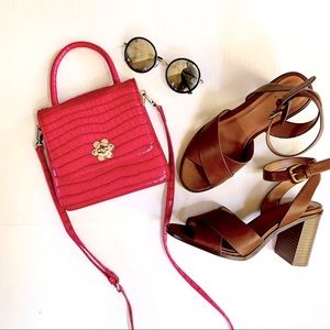 Urban Outfitters Faux Croc Bag